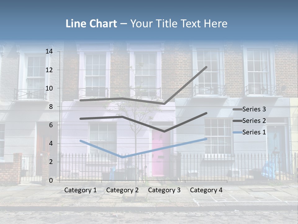 United Kingdom Travel Building PowerPoint Template