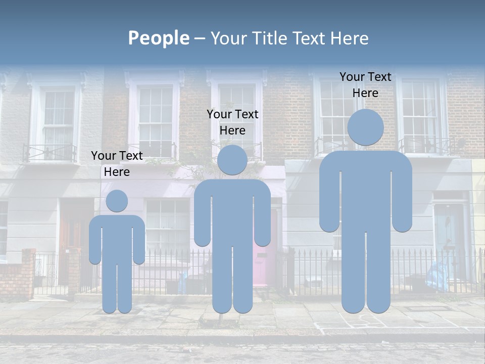 United Kingdom Travel Building PowerPoint Template