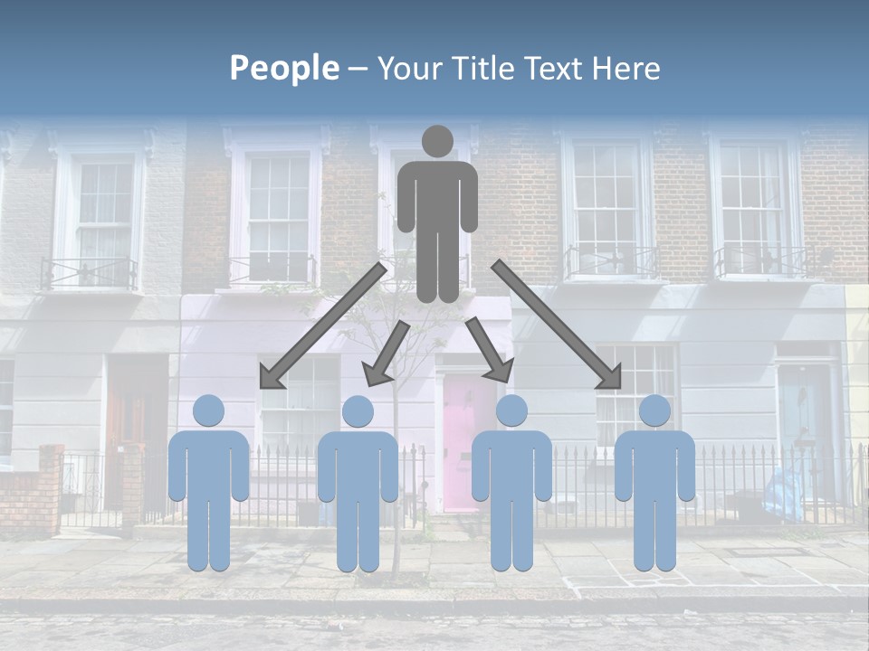 United Kingdom Travel Building PowerPoint Template