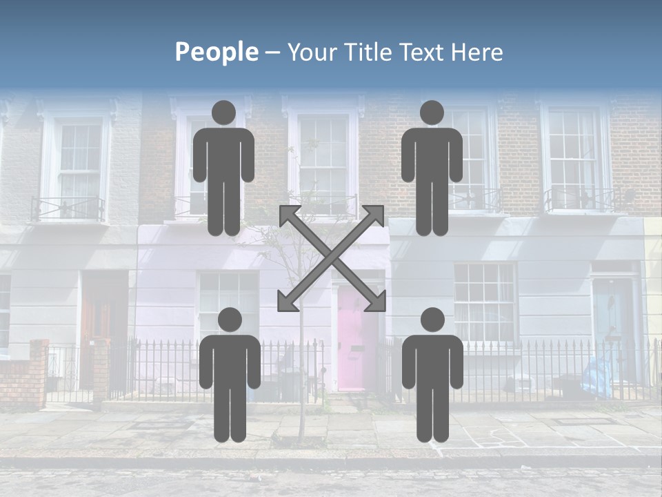 United Kingdom Travel Building PowerPoint Template