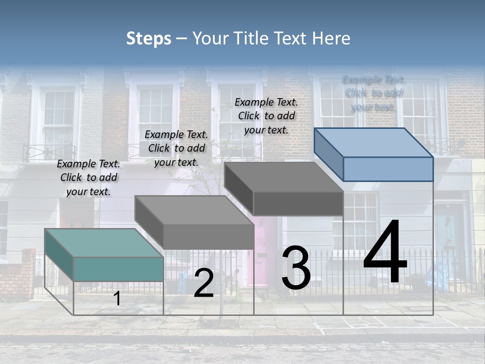 United Kingdom Travel Building PowerPoint Template