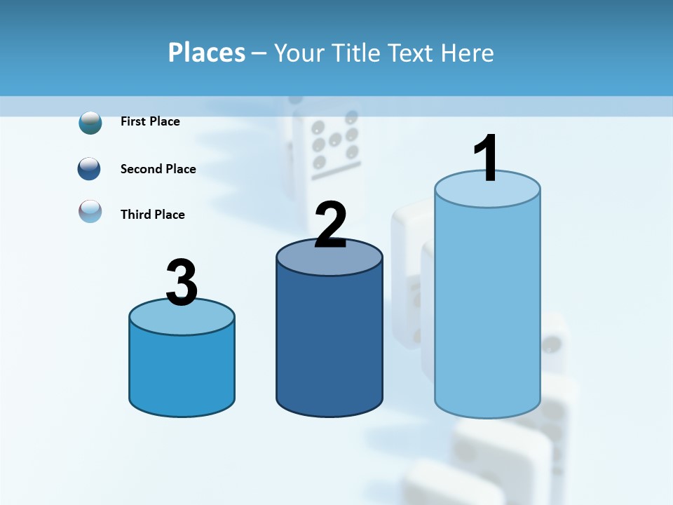 Assembly Drop Strategist PowerPoint Template