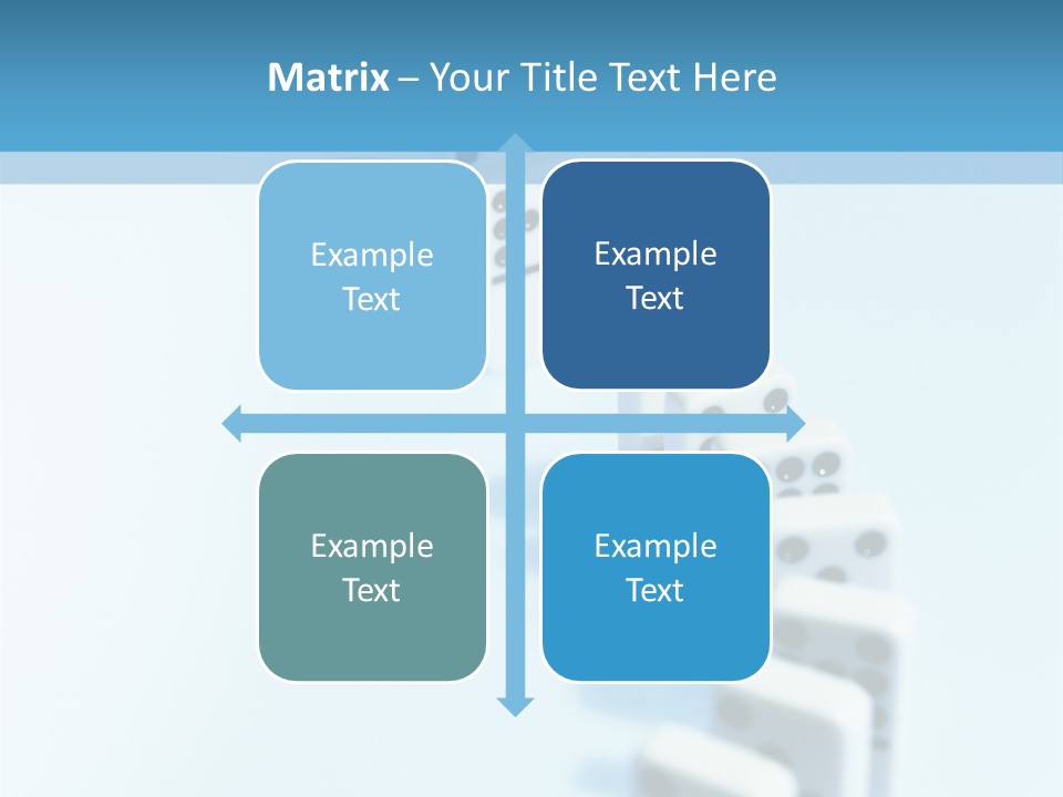 Assembly Drop Strategist PowerPoint Template
