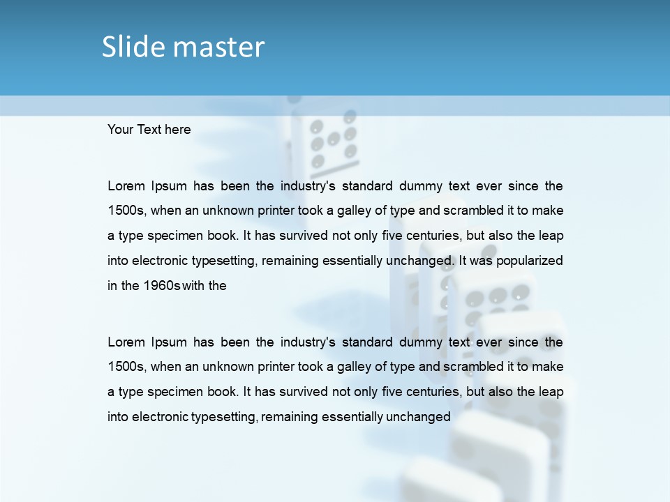 Assembly Drop Strategist PowerPoint Template