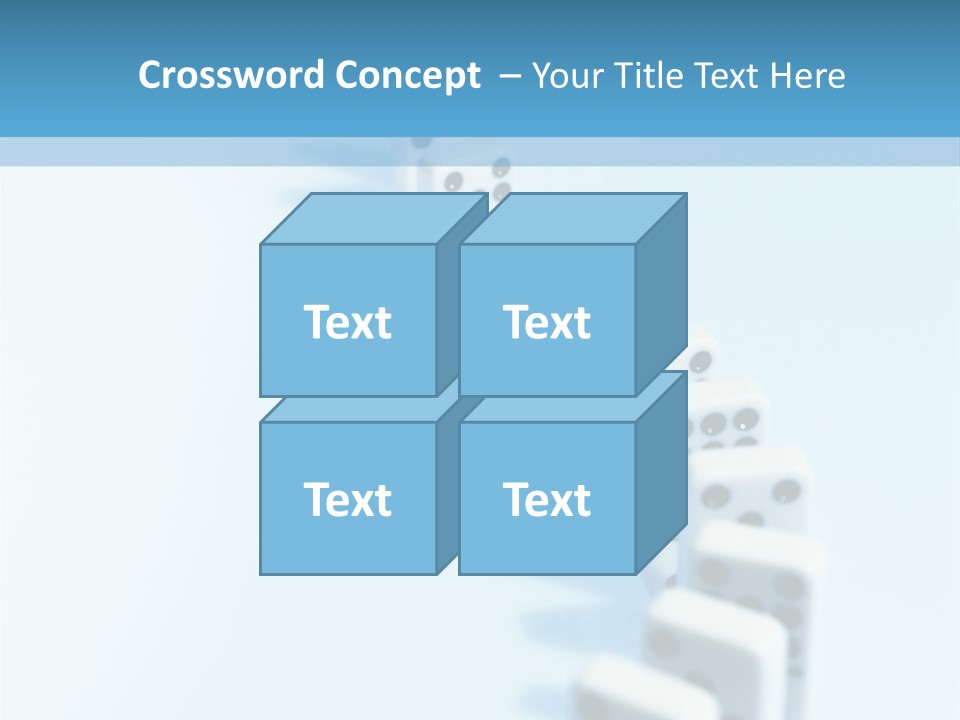 Assembly Drop Strategist PowerPoint Template