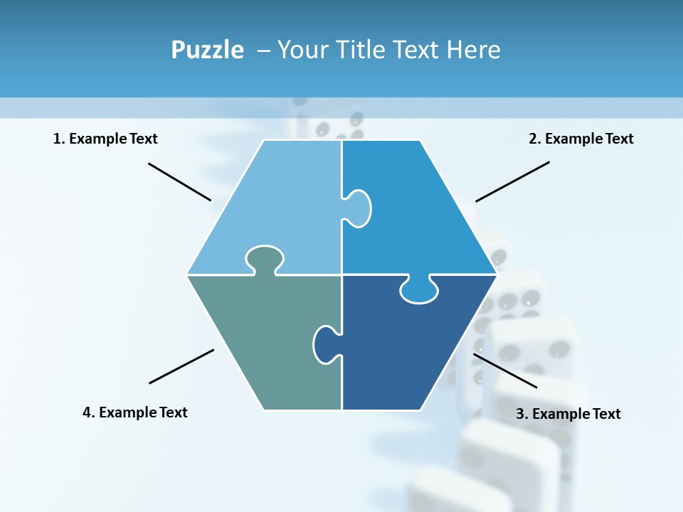 Assembly Drop Strategist PowerPoint Template