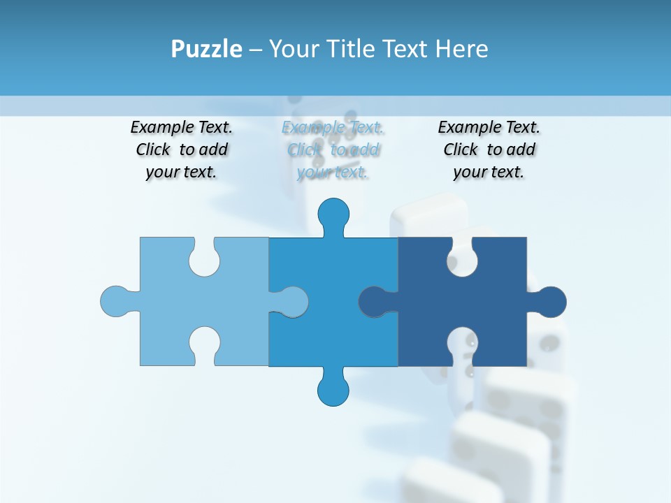 Assembly Drop Strategist PowerPoint Template