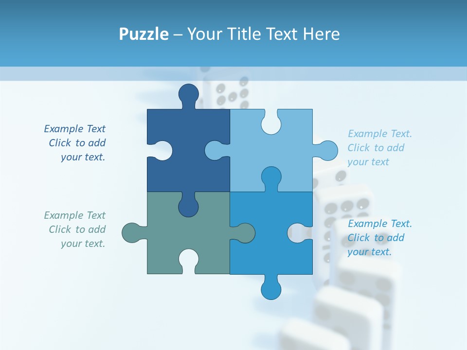 Assembly Drop Strategist PowerPoint Template