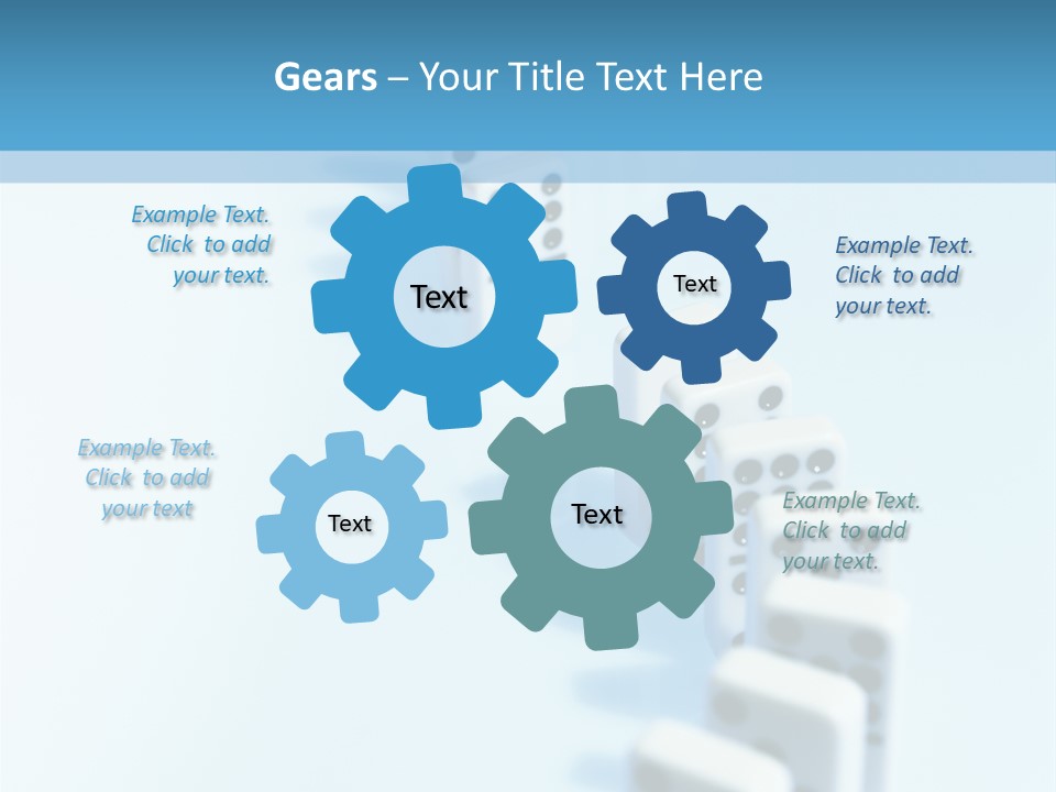 Assembly Drop Strategist PowerPoint Template