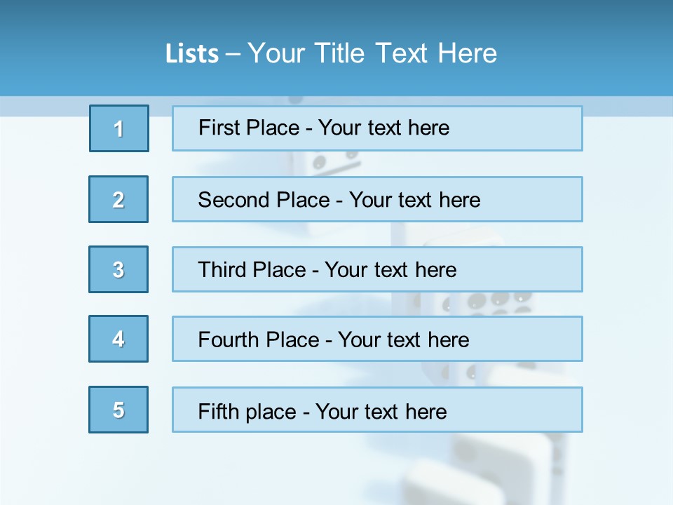 Assembly Drop Strategist PowerPoint Template