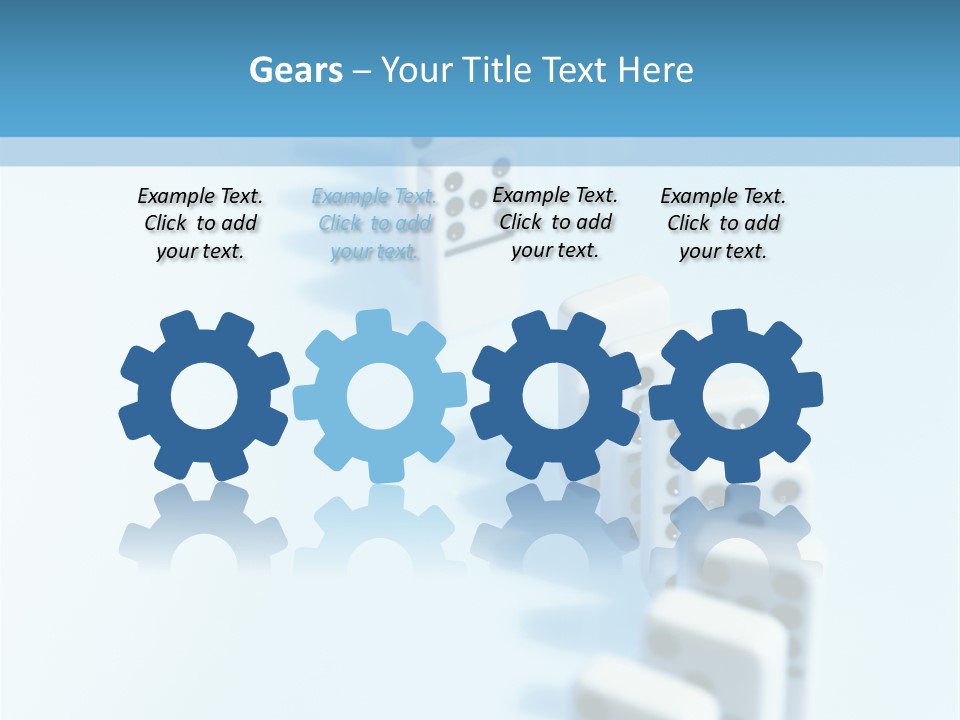 Assembly Drop Strategist PowerPoint Template