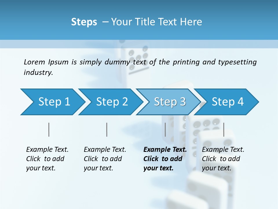 Assembly Drop Strategist PowerPoint Template