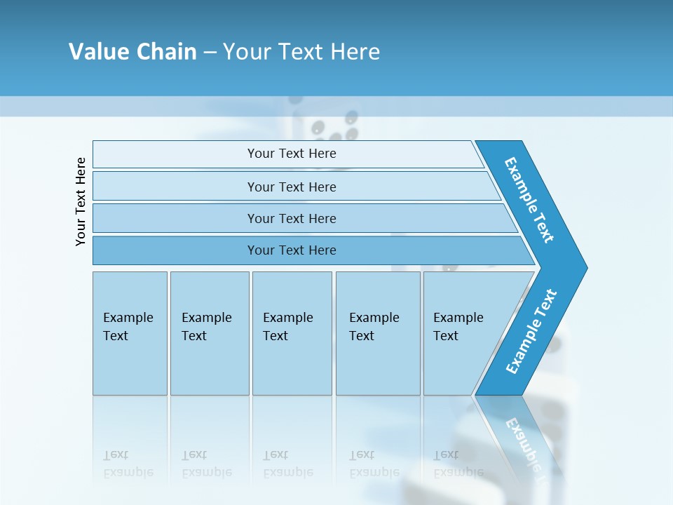 Assembly Drop Strategist PowerPoint Template
