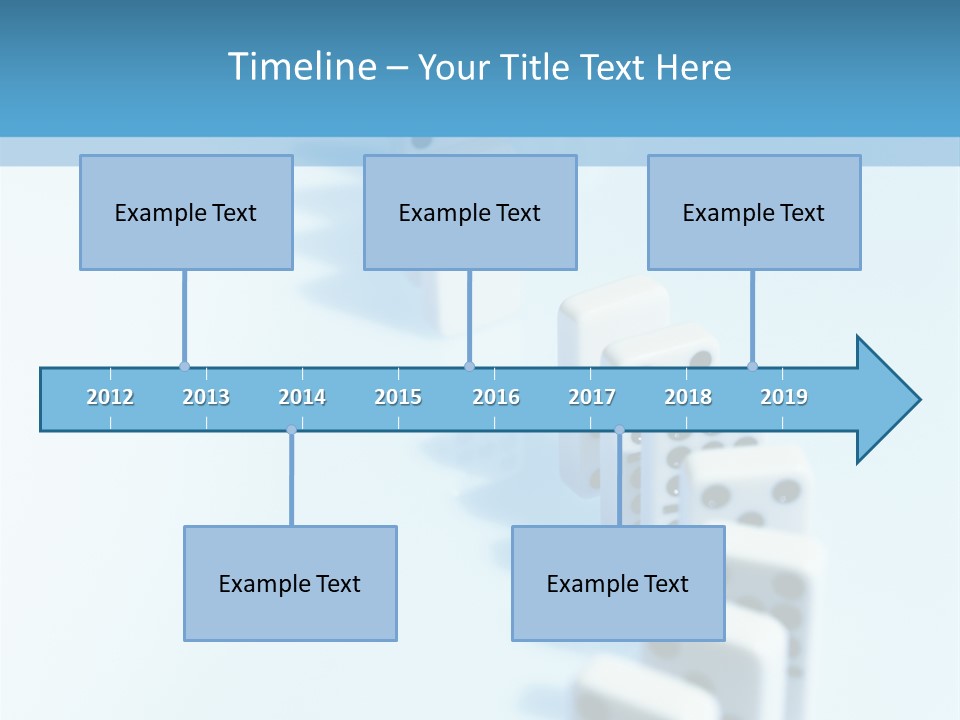 Assembly Drop Strategist PowerPoint Template