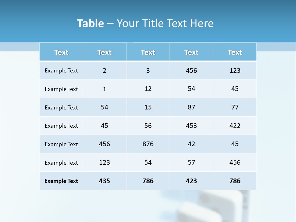 Assembly Drop Strategist PowerPoint Template