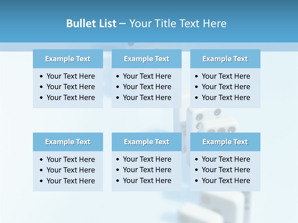 Assembly Drop Strategist PowerPoint Template