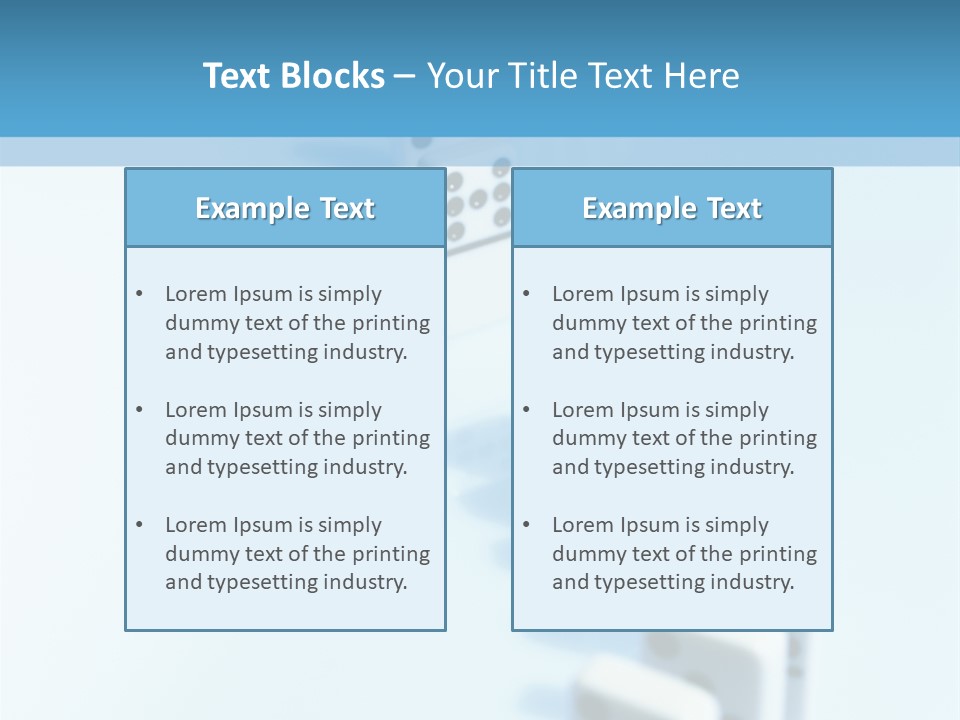 Assembly Drop Strategist PowerPoint Template