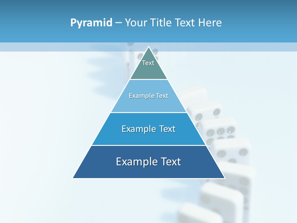 Assembly Drop Strategist PowerPoint Template