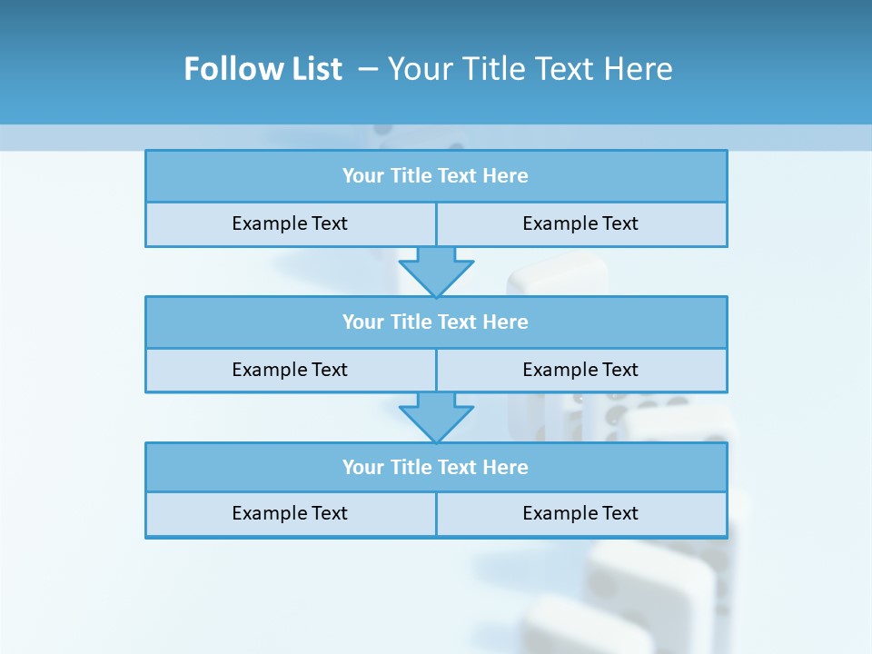 Assembly Drop Strategist PowerPoint Template