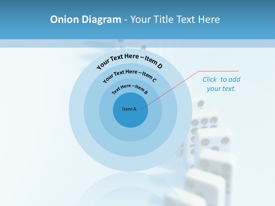 Assembly Drop Strategist PowerPoint Template