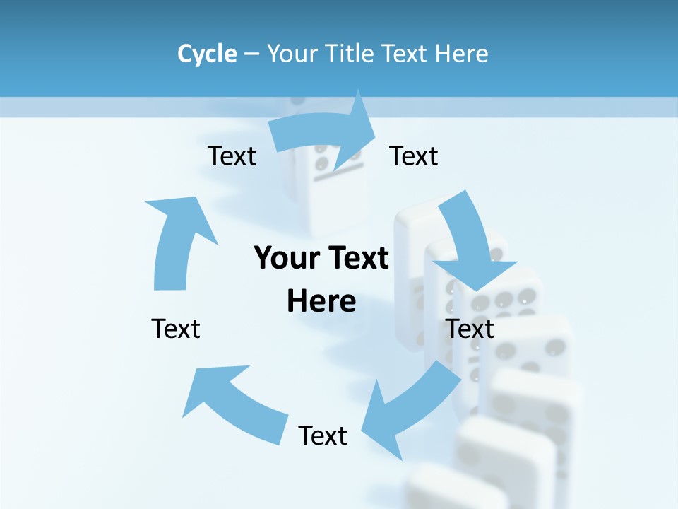 Assembly Drop Strategist PowerPoint Template