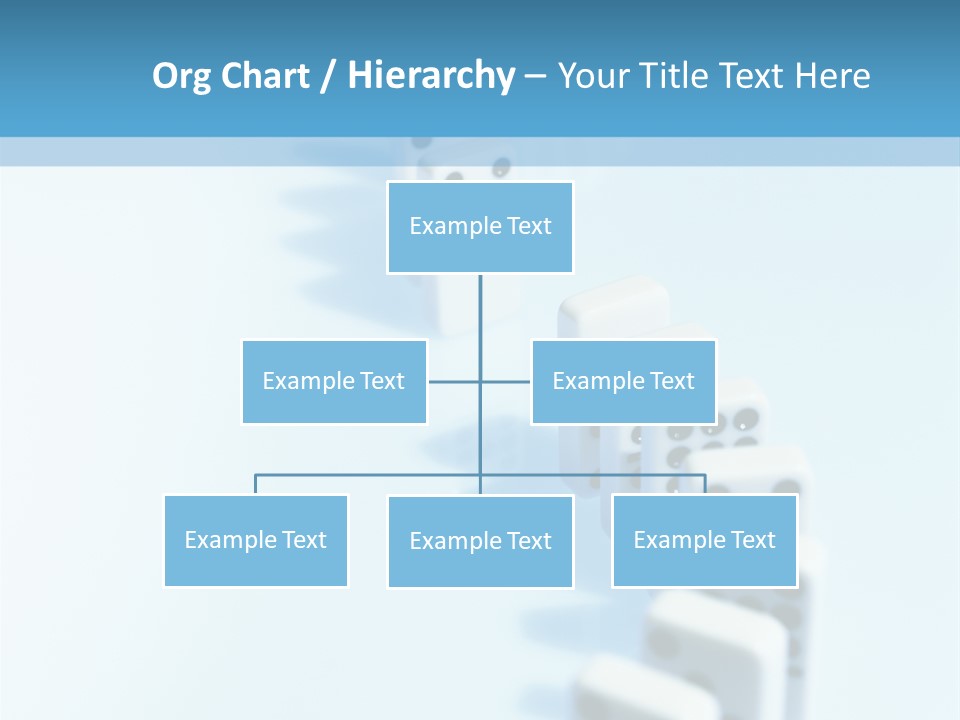 Assembly Drop Strategist PowerPoint Template