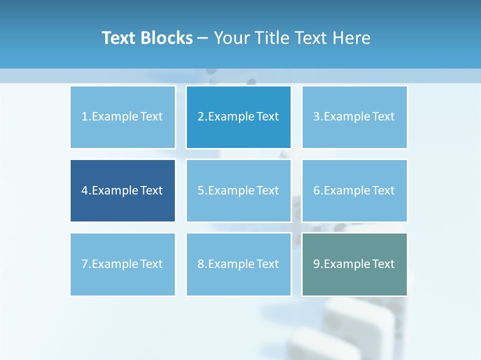 Assembly Drop Strategist PowerPoint Template