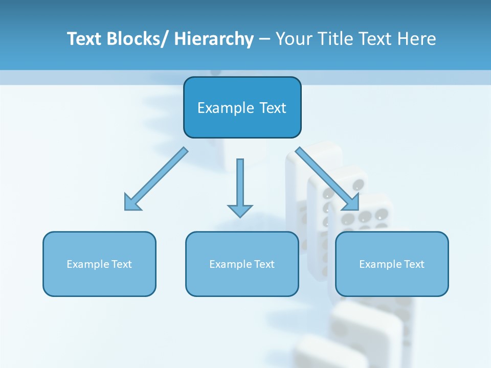 Assembly Drop Strategist PowerPoint Template