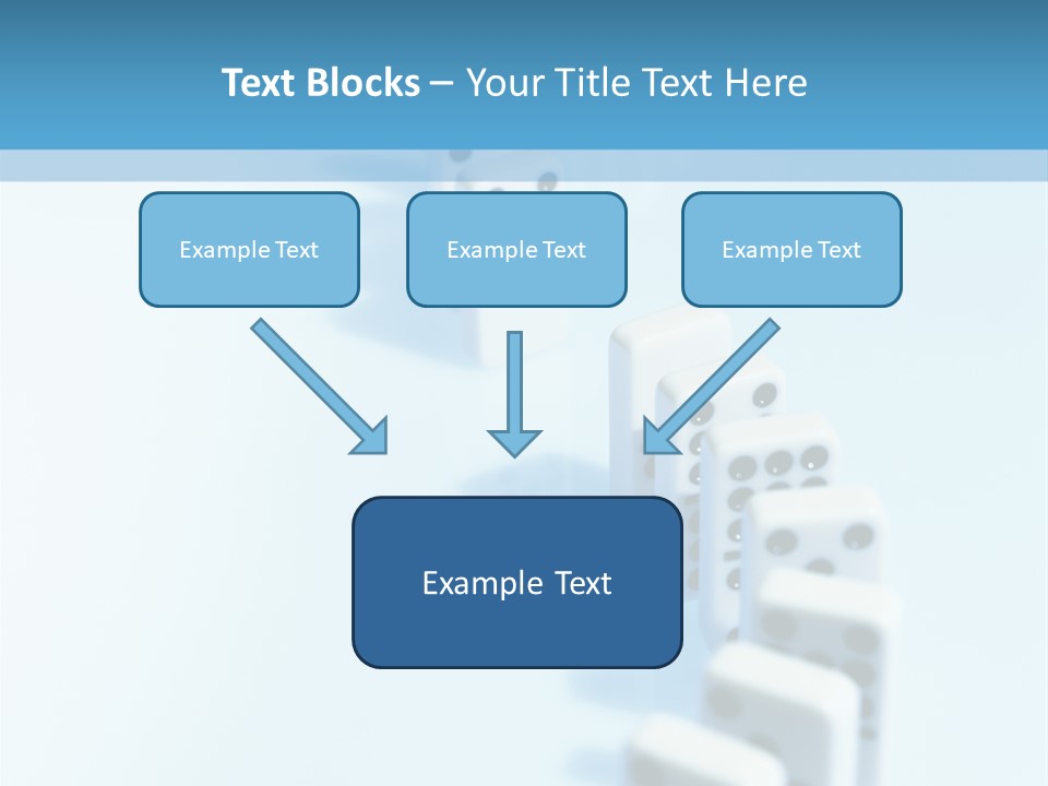 Assembly Drop Strategist PowerPoint Template