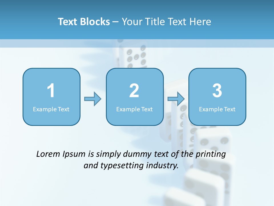 Assembly Drop Strategist PowerPoint Template