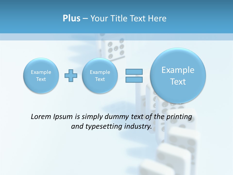 Assembly Drop Strategist PowerPoint Template