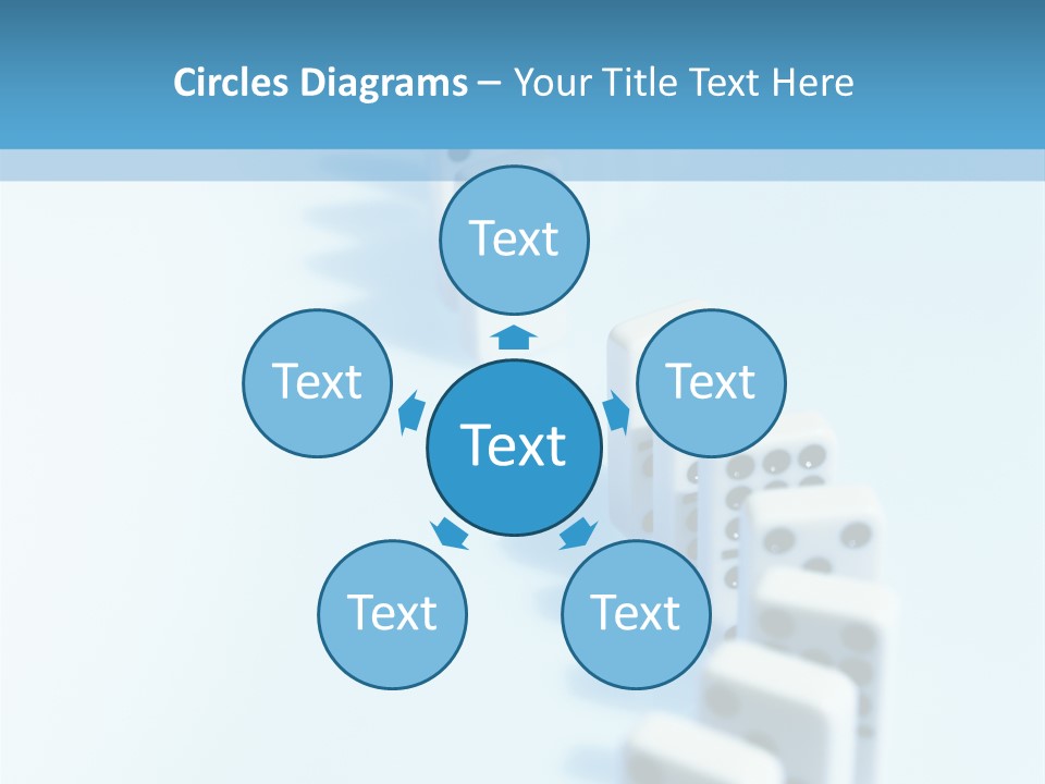 Assembly Drop Strategist PowerPoint Template