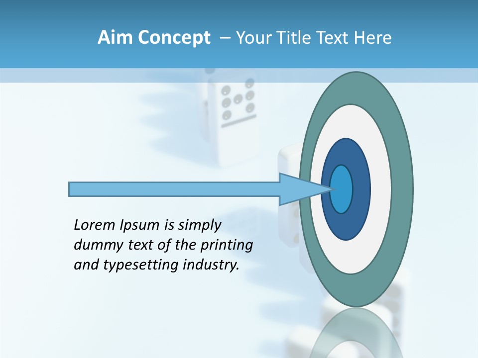 Assembly Drop Strategist PowerPoint Template