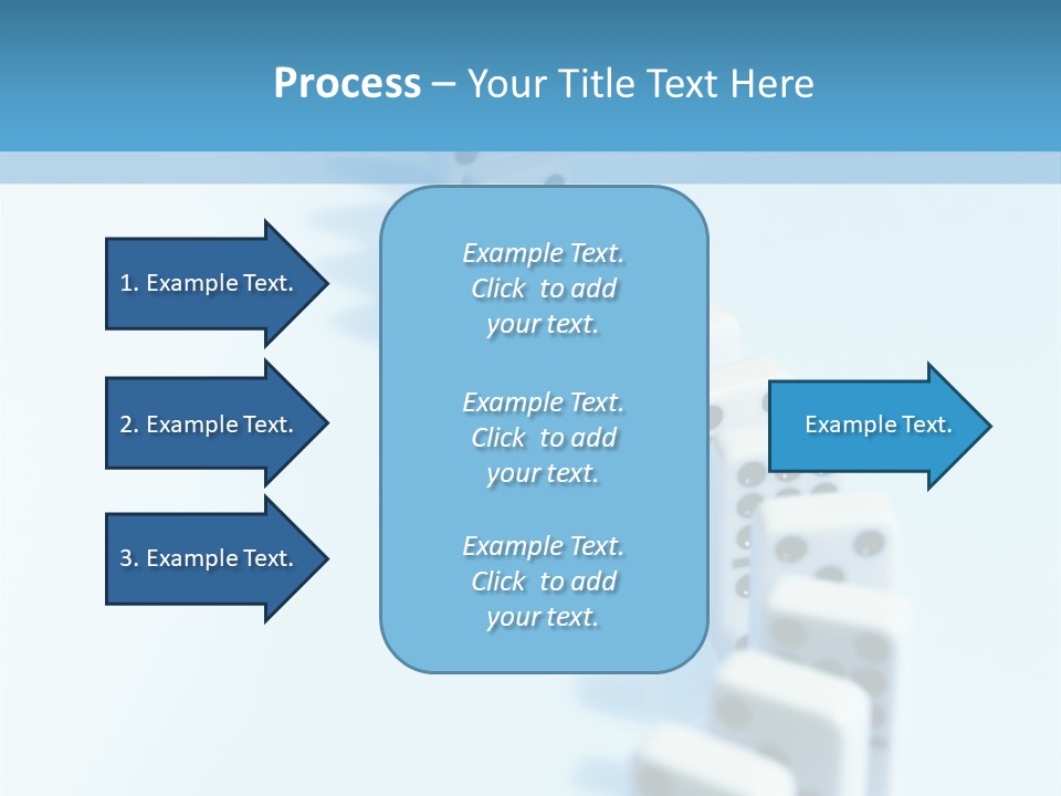 Assembly Drop Strategist PowerPoint Template