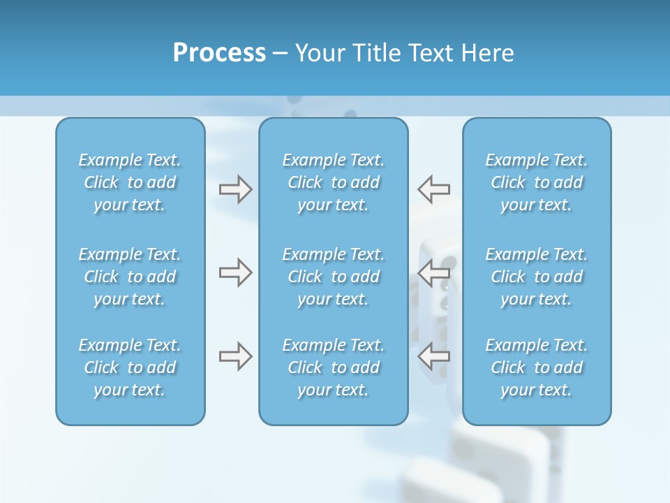 Assembly Drop Strategist PowerPoint Template