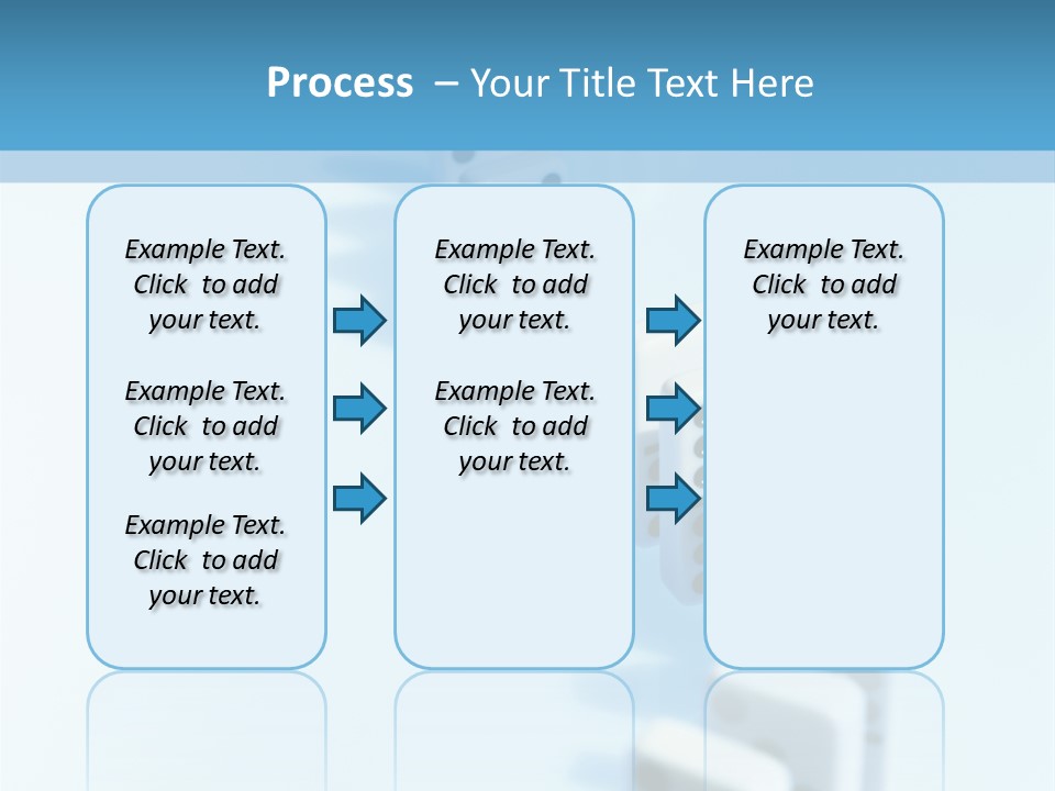 Assembly Drop Strategist PowerPoint Template