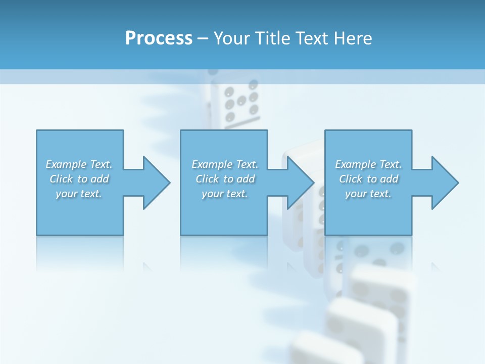 Assembly Drop Strategist PowerPoint Template