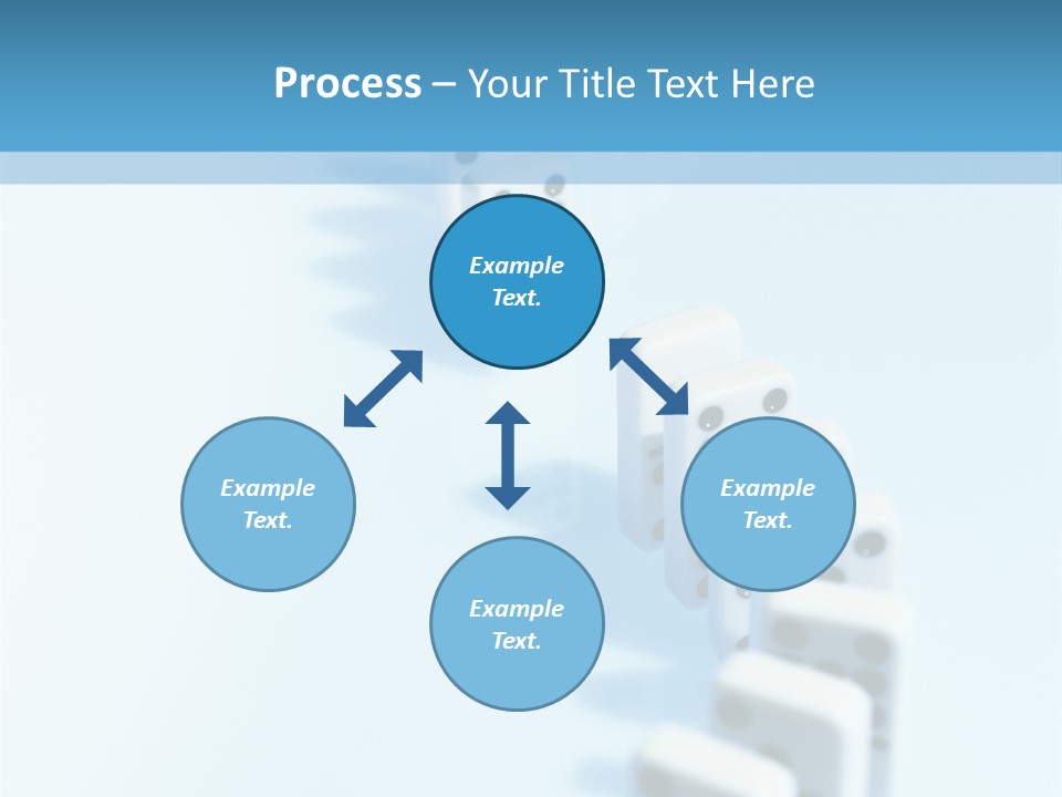 Assembly Drop Strategist PowerPoint Template