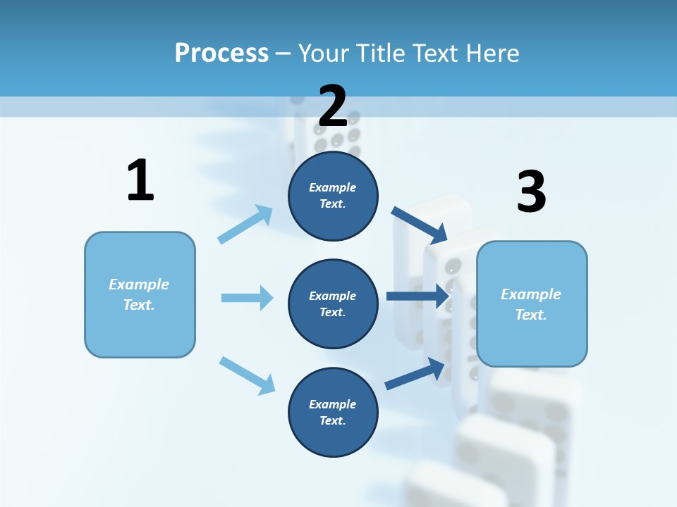 Assembly Drop Strategist PowerPoint Template