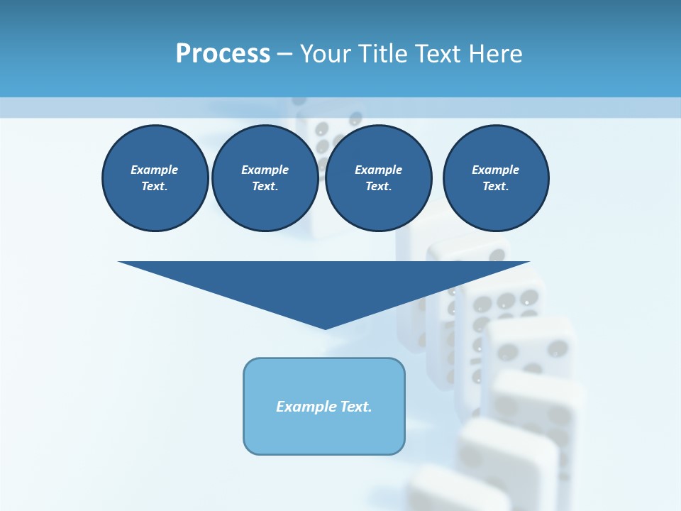 Assembly Drop Strategist PowerPoint Template