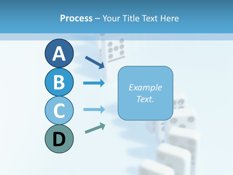 Assembly Drop Strategist PowerPoint Template