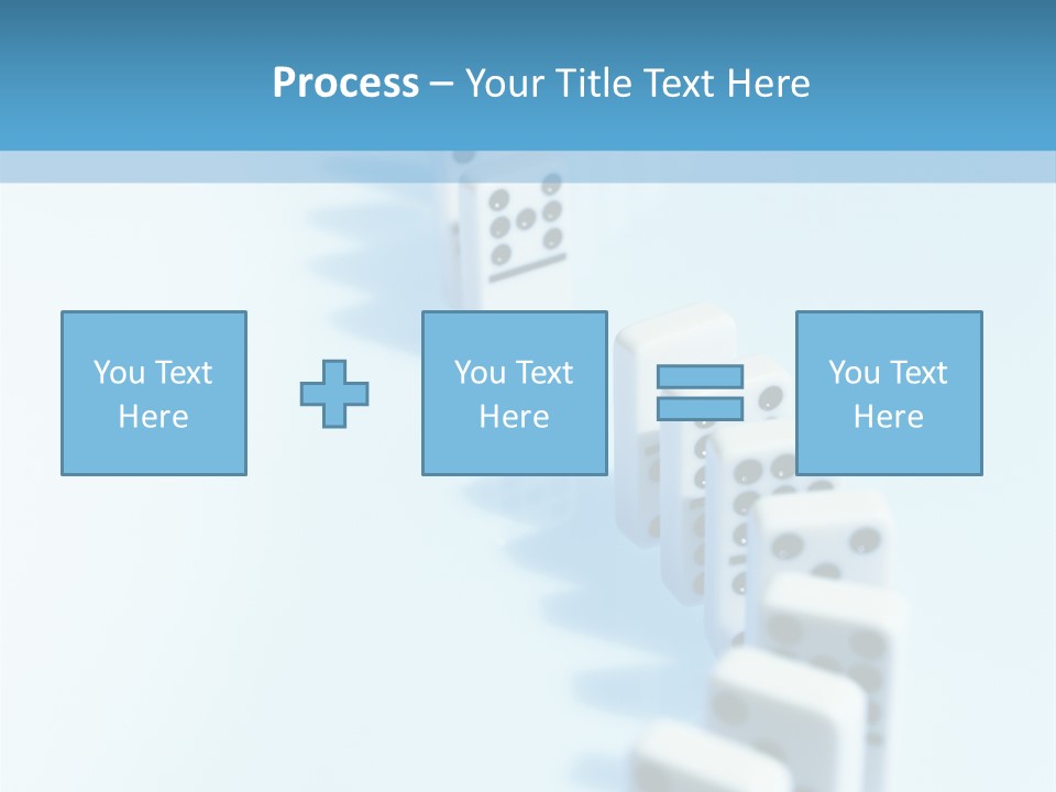 Assembly Drop Strategist PowerPoint Template