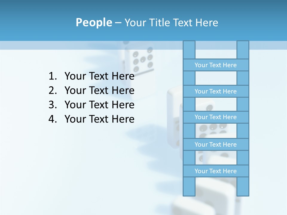 Assembly Drop Strategist PowerPoint Template