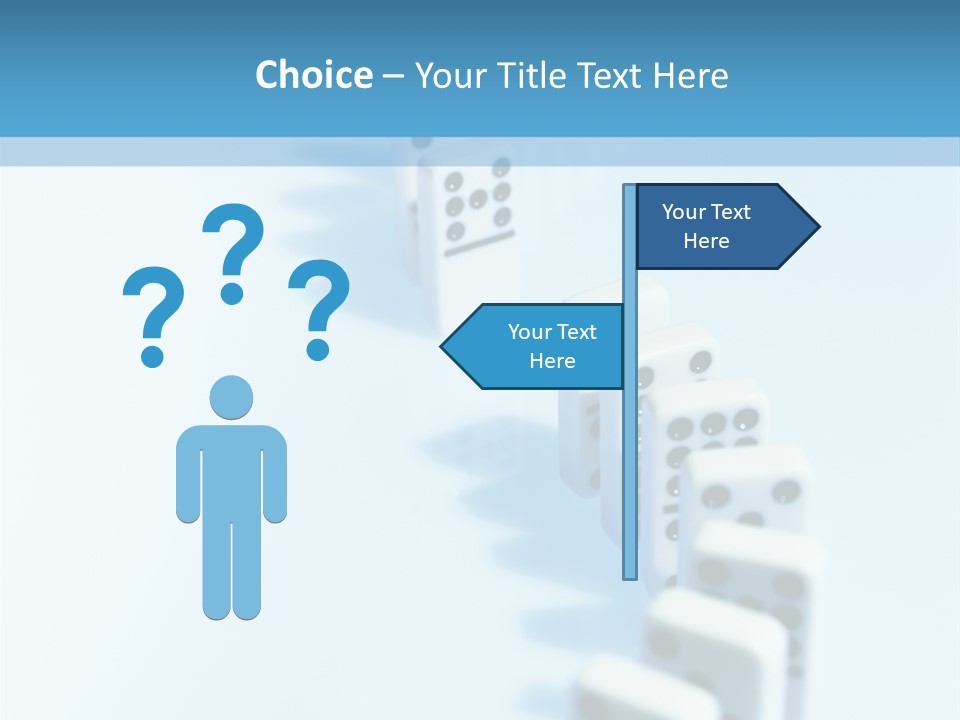 Assembly Drop Strategist PowerPoint Template
