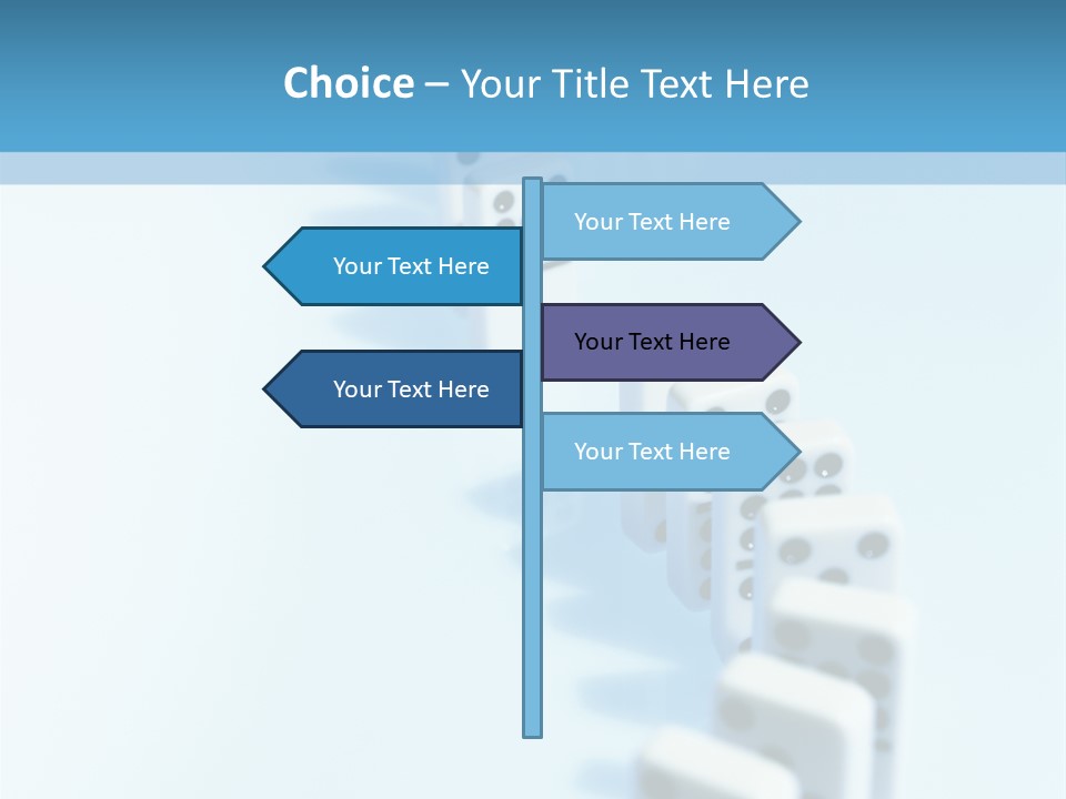 Assembly Drop Strategist PowerPoint Template
