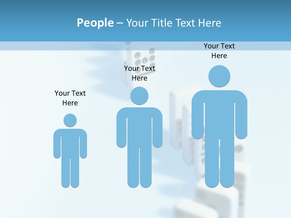 Assembly Drop Strategist PowerPoint Template
