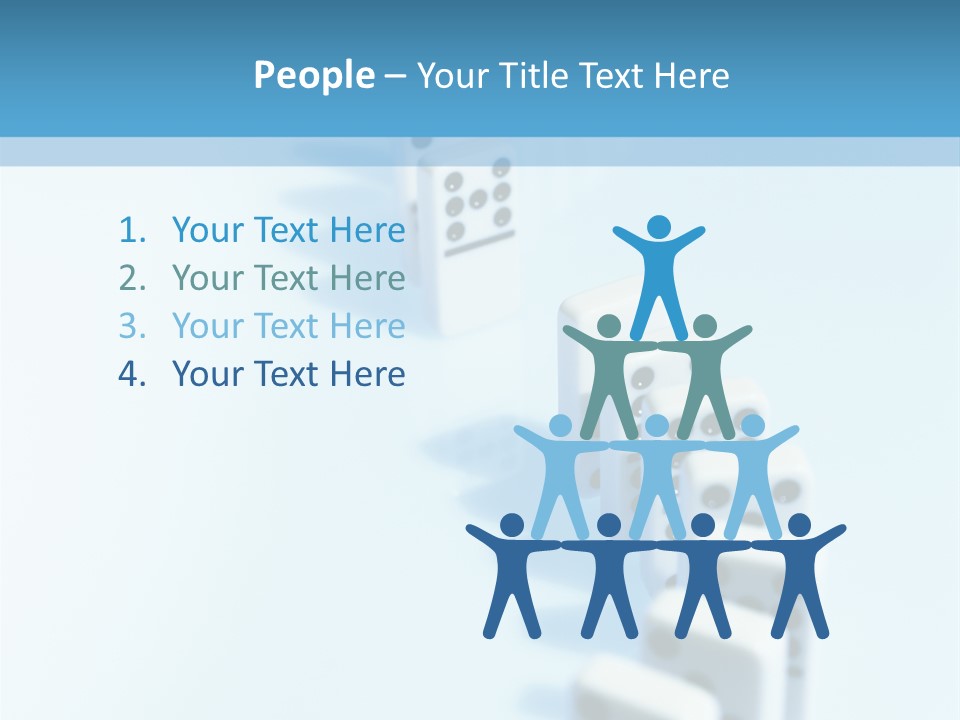 Assembly Drop Strategist PowerPoint Template