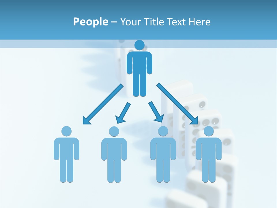 Assembly Drop Strategist PowerPoint Template