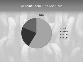 Symmetry Rust Chain PowerPoint Template