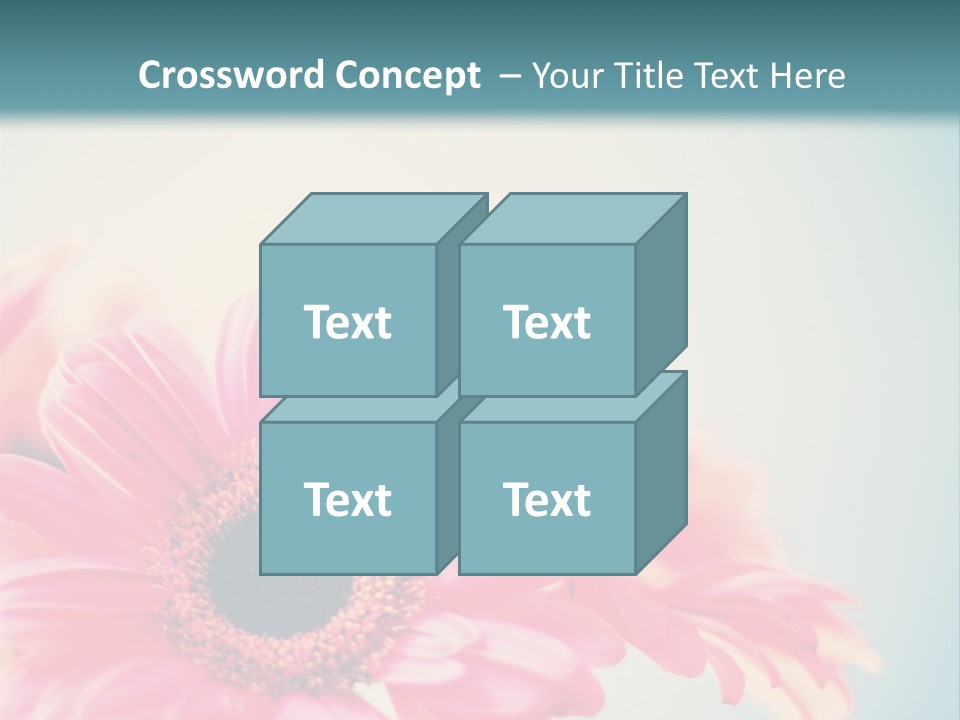 Ornament Antique Tattered PowerPoint Template